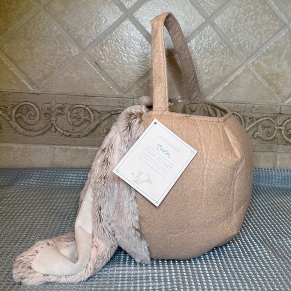 Long-Eared Bunny Easter Bucket - PBK - Picture 2 of 7